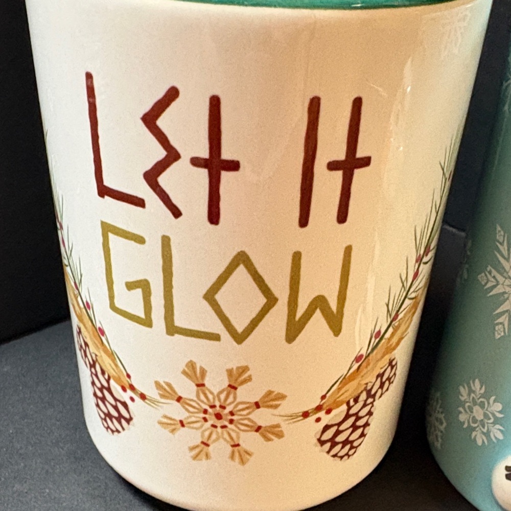 Disney Frozen Set of 2 - Let It Glow Mug & Olaf Blue 3D Mug Set - Picture 6 of 14